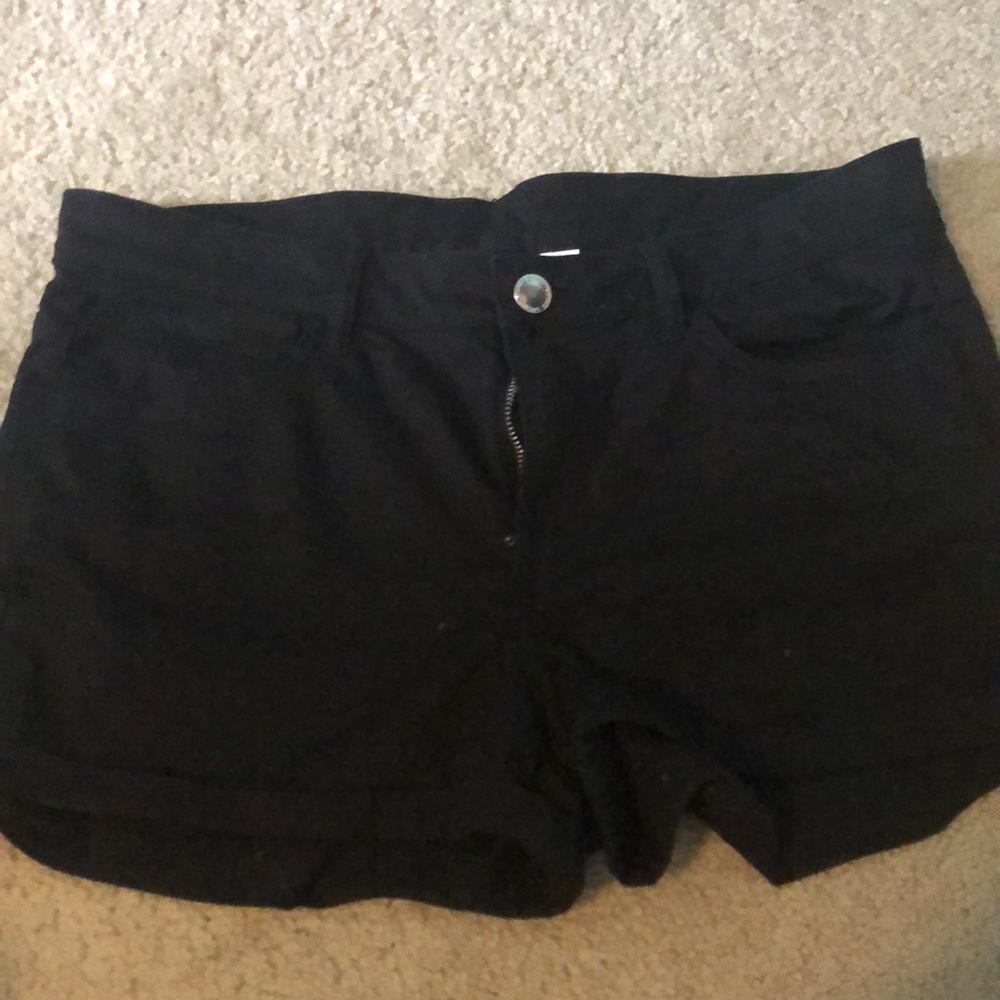 Black Shorts